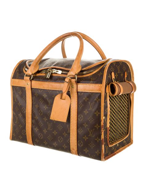 louis vuitton dog carrier price|vintage Louis Vuitton dog carrier.